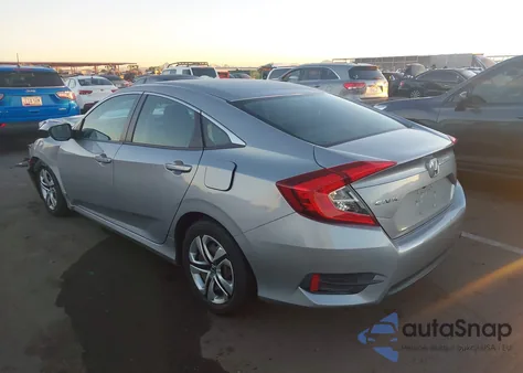 2016 Honda Civic Lx z USA, uszkodzony, nr VIN 2HGFC2F50GH547535